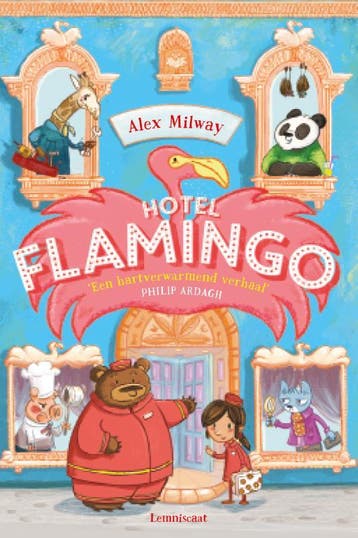 Hotel Flamingo | Alex Milway | Nieuw, Ophalen of Verzenden, Nieuw, Alex Milway