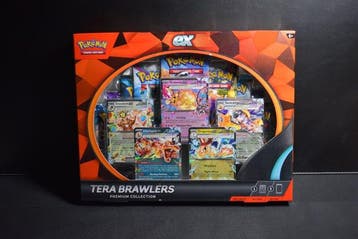 Pokémon - 1 Box - Tera Brawlers Premium Collection Box -, Nieuw