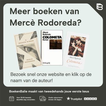 Colometa / Grote steden-grote verhalen - Mercè Rodoreda, Verzenden, Zo goed als nieuw, Mercè Rodoreda
