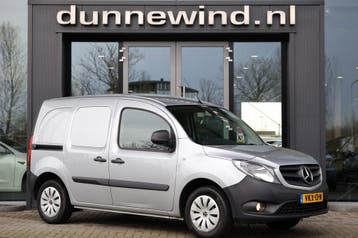 Mercedes-Benz Citan 110 CDI PRO *CRUISE*AIRCO*1STE EIGENAAR*, Gebruikt, Mercedes-Benz, Zilver of Grijs, Lease