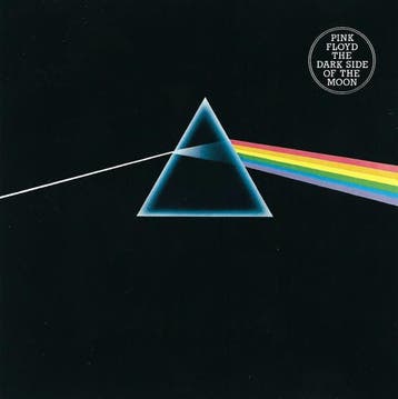 Pink Floyd - The Dark Side Of The Moon (CD, 1984), Ophalen of Verzenden, Zo goed als nieuw