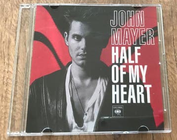 cd promo - John Mayer - Half Of My Heart, Verzenden, Zo goed als nieuw