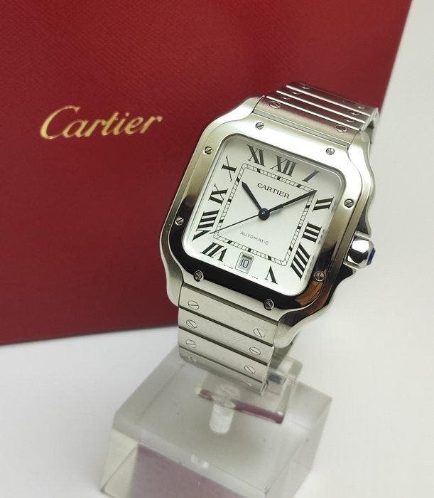 Cartier - Santos de Cartier Large - WSSA0018 - Heren - 2020+, Sieraden, Tassen en Uiterlijk, Horloges | Heren