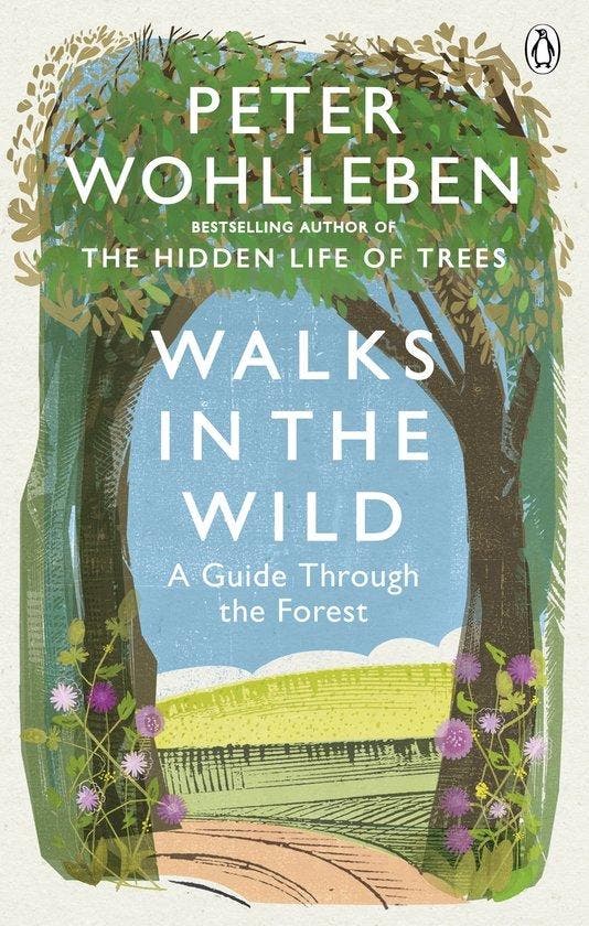 9781846045585 Walks in the Wild Wohlleben, Peter, Boeken, Studieboeken en Cursussen, Nieuw, Verzenden
