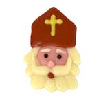 Callebaut Chocoladedecoratie Sinterklaasjes Large 90st, Verzenden, Nieuw