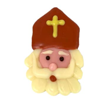 Callebaut Chocoladedecoratie Sinterklaasjes Large 90st, Verzenden, Nieuw