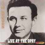 cd - Jim Reeves - Live At The Opry, Verzenden, Zo goed als nieuw