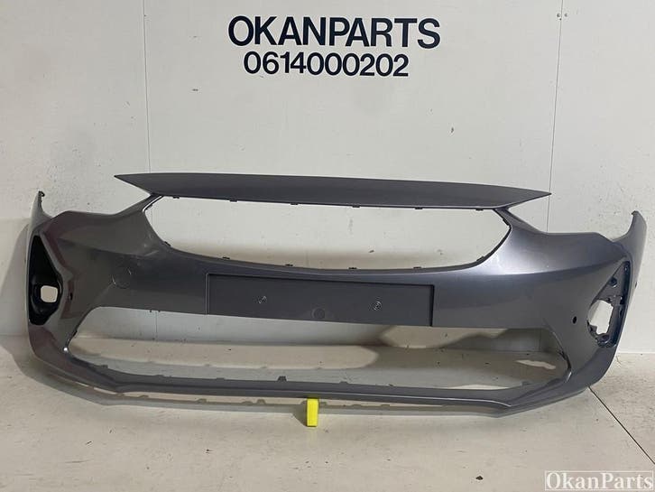 Opel Corsa F GS-line voorbumper 9830340080, Auto-onderdelen, Carrosserie en Plaatwerk, Gebruikt, Voor, Bumper, Ophalen