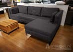 Loungebank Borne - loungebanken - Grijs, Nieuw, 150 cm of meer, Stof, 200 tot 250 cm