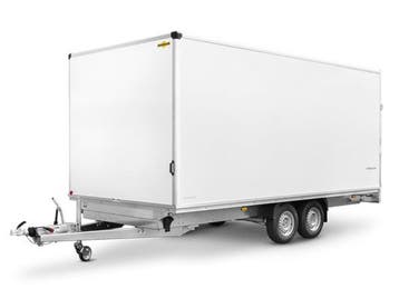 Humbaur HK 306221 - 20 PF30 Gesloten Aanhangwagen, Auto diversen, Aanhangers en Bagagewagens, Ophalen of Verzenden, Nieuw