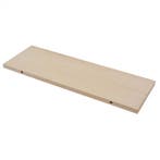 Plank 4xS XS2 - Paulownia - 20mm 60x20cm - Duraline, Verzenden, Nieuw