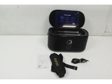 Lenco Shell S1 - Draagbaar Karaoke Systeem - 10,1-inch, Verzenden, Zo goed als nieuw