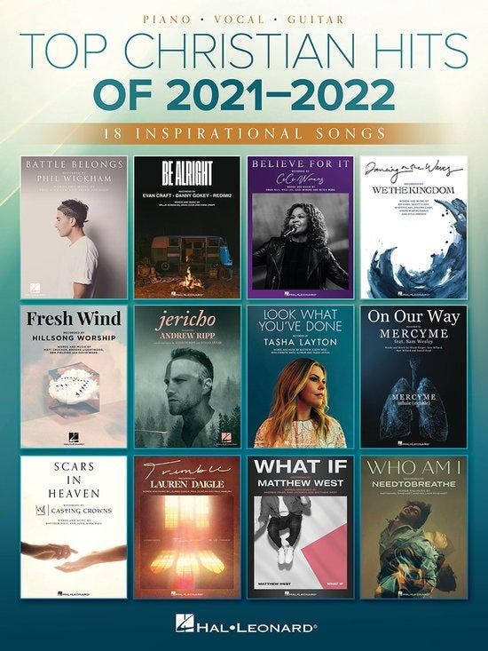 Top Christian Hits of 2021-2022 9781705163375, Boeken, Taal | Engels, Gelezen, Verzenden