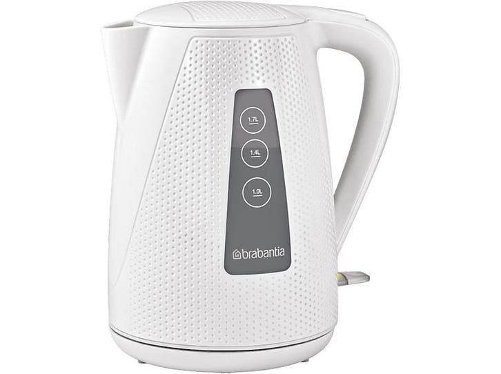 Brabantia -   Waterkoker Wit, Witgoed en Apparatuur, Waterkokers, Nieuw, 1 tot 2 liter, Verzenden