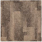 SALE!! - Tapijttegel Zandvoort Bouclé Bruingrijs, Huis en Inrichting, Ophalen of Verzenden, Nieuw