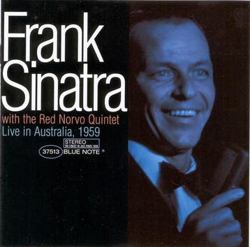 cd - Frank Sinatra - Live In Australia, 1959, Verzenden, Zo goed als nieuw