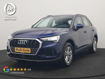 Zakelijke Lease |  Audi Q3 45 TFSI e edition PHEV 245pk Deal, Automaat, Stof, Gebruikt, Zwart