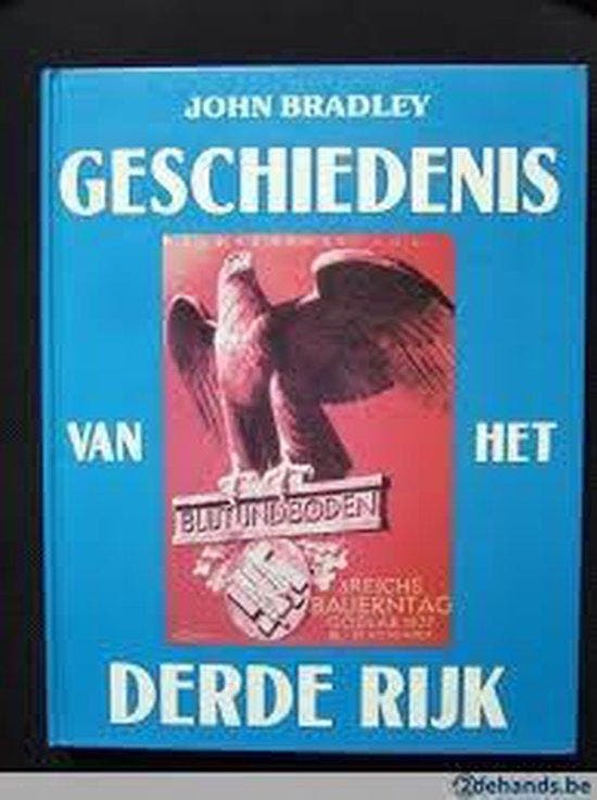 Geschiedenis van het Derde Rijk - B.V., Boeken, Geschiedenis | Wereld, Gelezen, Verzenden