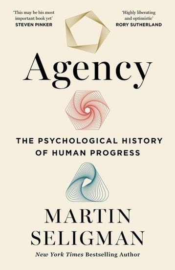 9781399843027 Agency Martin Seligman, Boeken, Verzenden, Nieuw, Martin Seligman