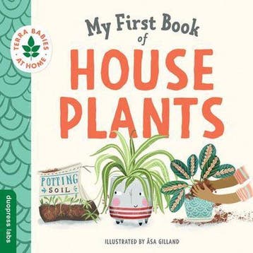 My First Book of Houseplants - Asa duopress labs, Verzenden, Zo goed als nieuw, Asa duopress labs