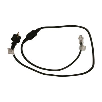Ledrope powercord 1.5m 8a, gebruikt, Diversen, Ophalen of Verzenden, Gebruikt