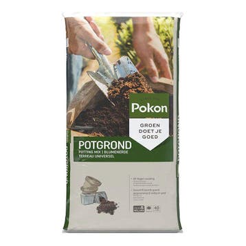 Pokon Potgrond 40 liter, Ophalen of Verzenden