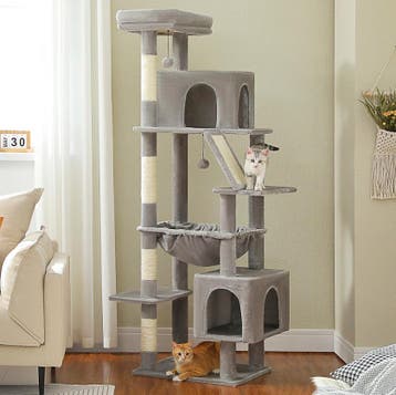 Nieuwe Katten Krabpaal - Hoge XL Kattentoren in veel kleuren, Dieren en Toebehoren, Krabmeubelen, Verzenden, Nieuw, Krabpaal