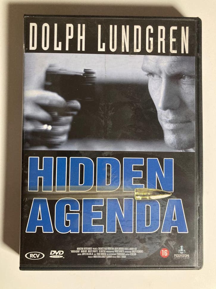 HIDDEN AGENDA (DVD), Cd's en Dvd's, Dvd's | Overige Dvd's, Gebruikt, Verzenden
