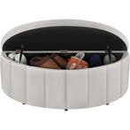 Moon-bank met grote opbergruimte, Draagkracht 150 kg - Fluwe, Verzenden, Nieuw