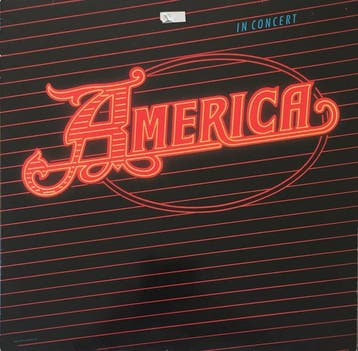 America - America In Concert, Ophalen of Verzenden, Gebruikt