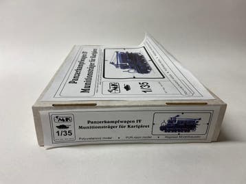 Panzerkampfwagen IV Munitionsträger für Karlgäret, Verzenden, Nieuw