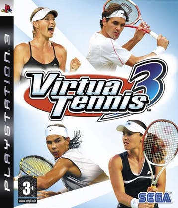 Virtua Tennis 3 (PlayStation 3), Verzenden, Gebruikt
