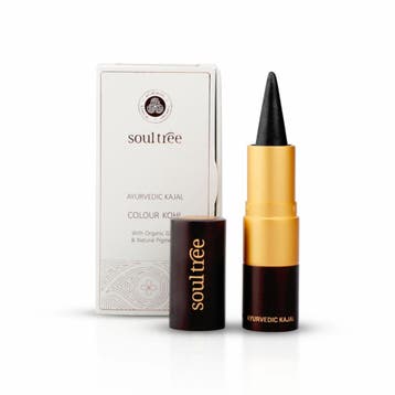 Kajal Eyeliner Pure Black SoulTree, Sieraden, Tassen en Uiterlijk, Uiterlijk | Cosmetica en Make-up, Ophalen of Verzenden, Nieuw