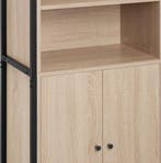 2dekans | tectake - Wandkast Doncaster 60x38x125cm -, Huis en Inrichting, Kasten | Wandmeubels, Ophalen of Verzenden, Zo goed als nieuw