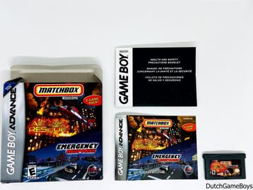 Gameboy Advance / GBA - Matchbox Missions - Air, Land, Sea R, Verzenden, Gebruikt