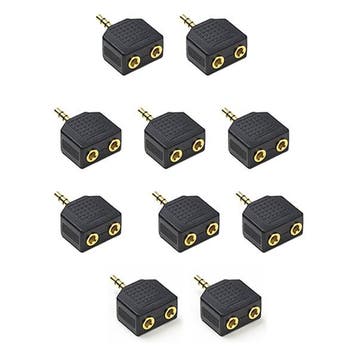 3.5 mm jack splitter | V  M | Nedis | 10 stuks, Verzenden, Nieuw