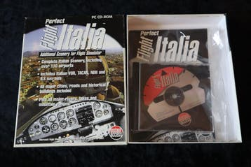 Perfect Flight Italia PC Big Box Microsoft Simulator, Spelcomputers en Games, Games | Pc, Verzenden, Nieuw