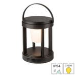 Solar LED tafellamp rond Corfu | Geïntegreerd LED | 3 watt |, Verzenden, Minder dan 50 watt, Overige typen, Nieuw