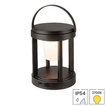 Solar LED tafellamp rond Corfu | Geïntegreerd LED | 3 watt |, Verzenden, Minder dan 50 watt, Overige typen, Nieuw