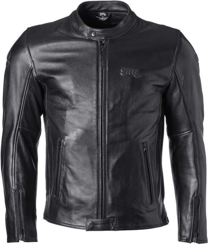 gms The Roland Stones Zwarte Textiele Motorjas, Motoren, Kleding | Motorkleding, Heren, Nieuw met kaartje, Jas | leer, Verzenden