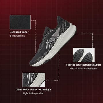 Li-Ning Red Hare 9 Hardloop- en Trainingssneakers voor Heren, Verzenden, Nieuw