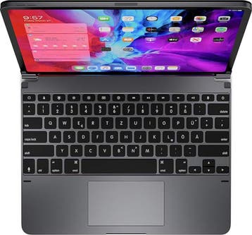 BRYDGE 12.9 Pro+, hoogwaardig bluetooth-toetsenbord van, Computers en Software, Ophalen of Verzenden, Gebruikt, Brydge