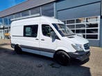 Zakelijke Lease |  Mercedes-Benz Sprinter 316 CDI L2H2/ Doka, Stof, Gebruikt, Wit, Mercedes-Benz
