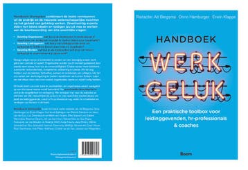 Handboek werkgeluk 9789024427703 Ad Bergsma, Verzenden, Zo goed als nieuw, Ad Bergsma