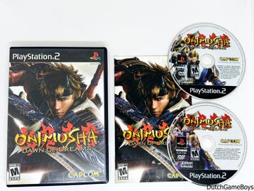 Playstation 2 / PS2 - Onimusha - Dawn Of Dreams - USA, Spelcomputers en Games, Verzenden, Gebruikt