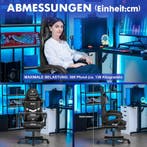 Ergonomische Bureaustoel -  Office Chair - Gamestoel - Volwa, Verzenden, Zo goed als nieuw