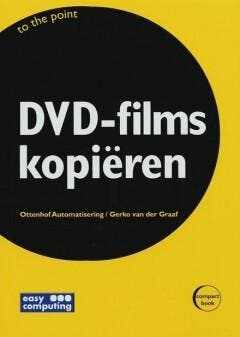To the point DVD-films kopieeren / To the point - F., Verzenden, Gelezen, F. Ottenhof