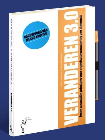 Veranderen 3.0 | Wendy Nieuwland; Maaike Nooitgedagt | Nieuw, Boeken, Ophalen of Verzenden, Nieuw, Wendy Nieuwland; Maaike Nooitgedagt
