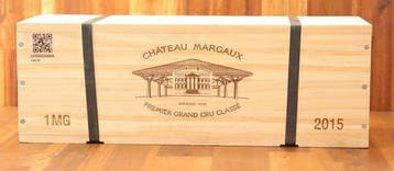 2015 Chateau Margaux - Margaux 1er Grand Cru Classé - 1, Nieuw