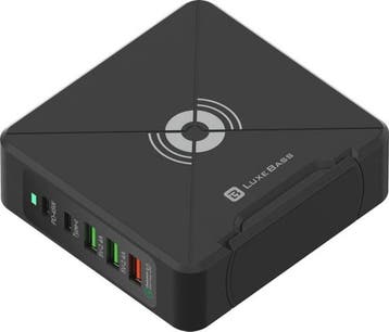 Oplader – 75W 5-poorts USB-C PD 45W & QC3.0 – Snelladen –, Ophalen of Verzenden, Nieuw
